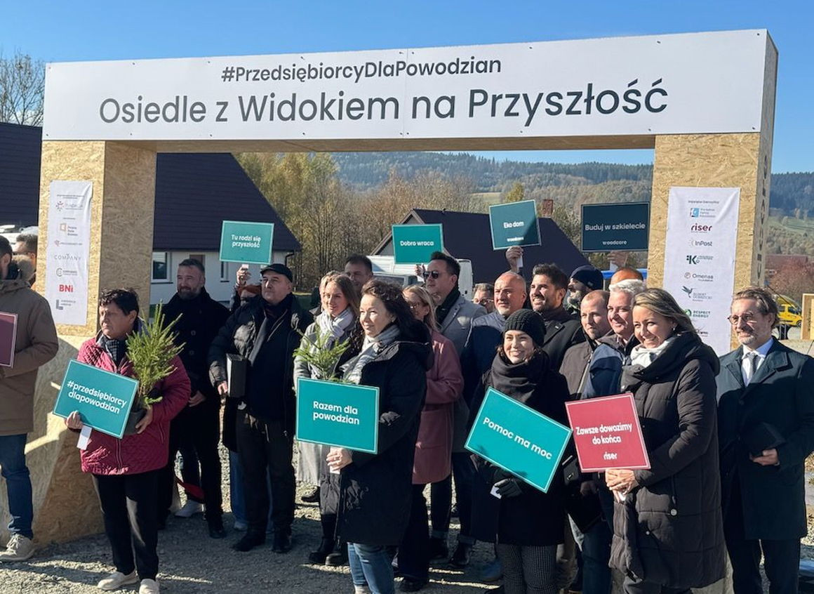 Pomoc dla powodzian w Stroniu Śląskim