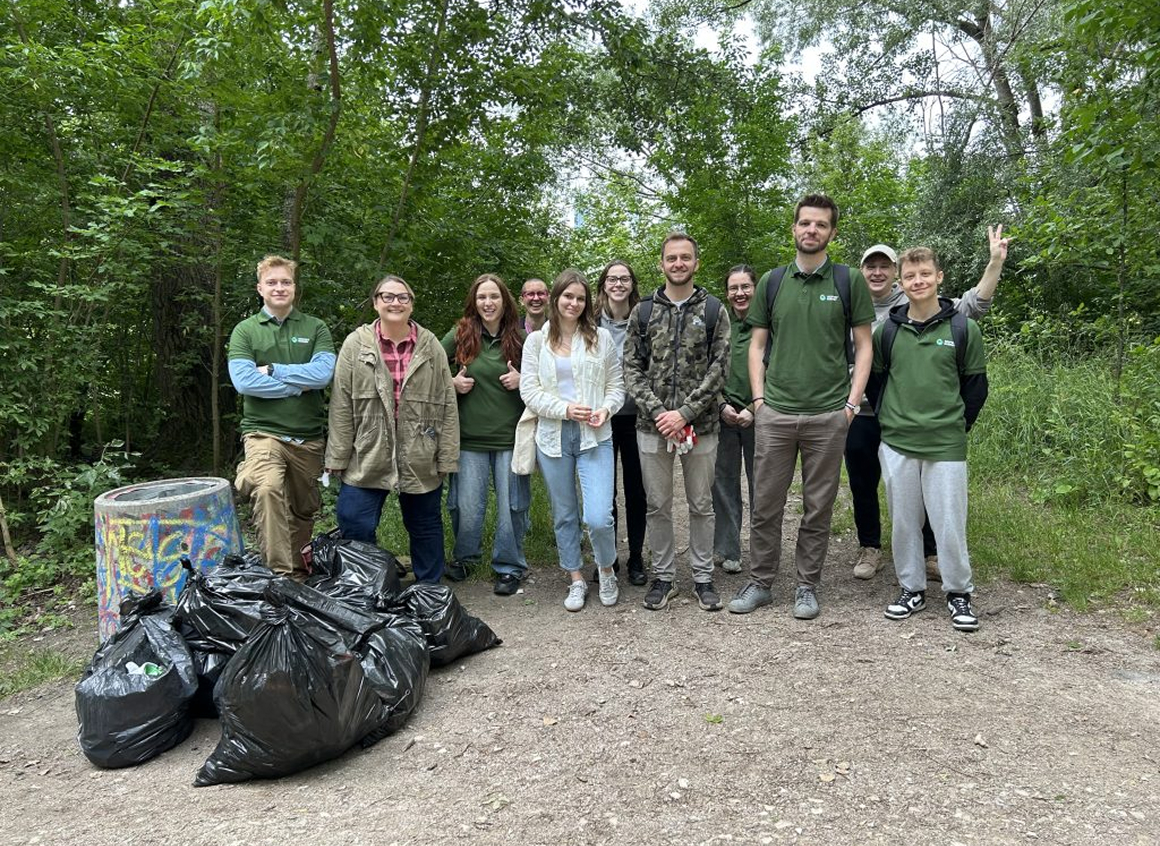 Zielony wolontariat pracowniczy