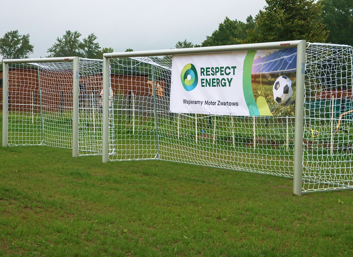 Wsparcie młodych sportowców  w Zwartowie