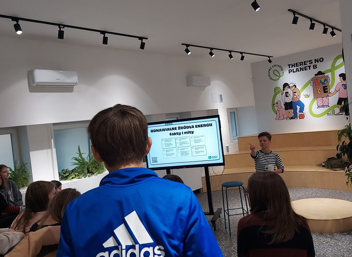 Punkt Zwrotny  — edukacja, która zmienia myślenie  o klimacie