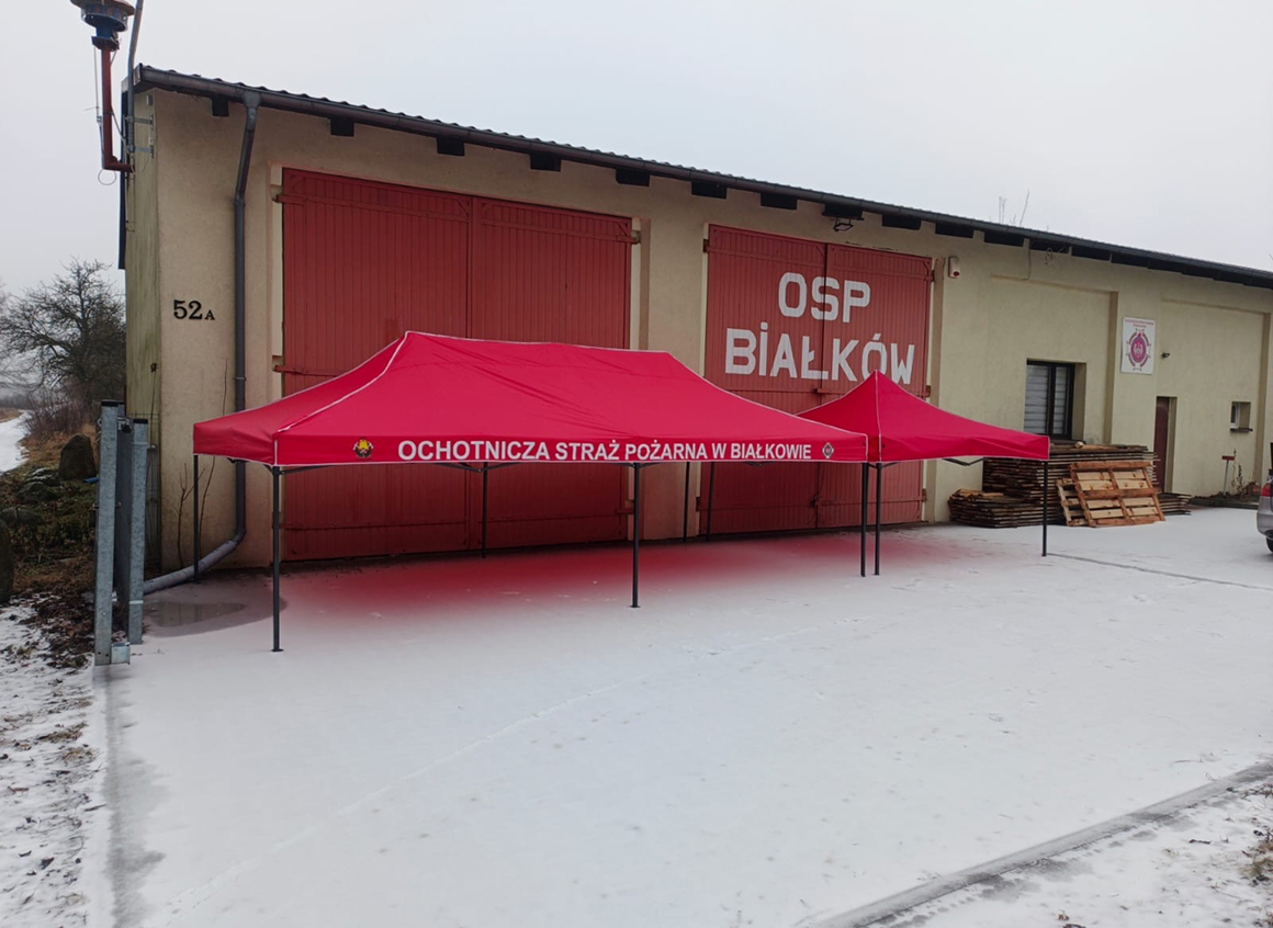Wsparcie dla OSP Białków