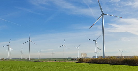 Farma wiatrowa w Jędrzychowicach