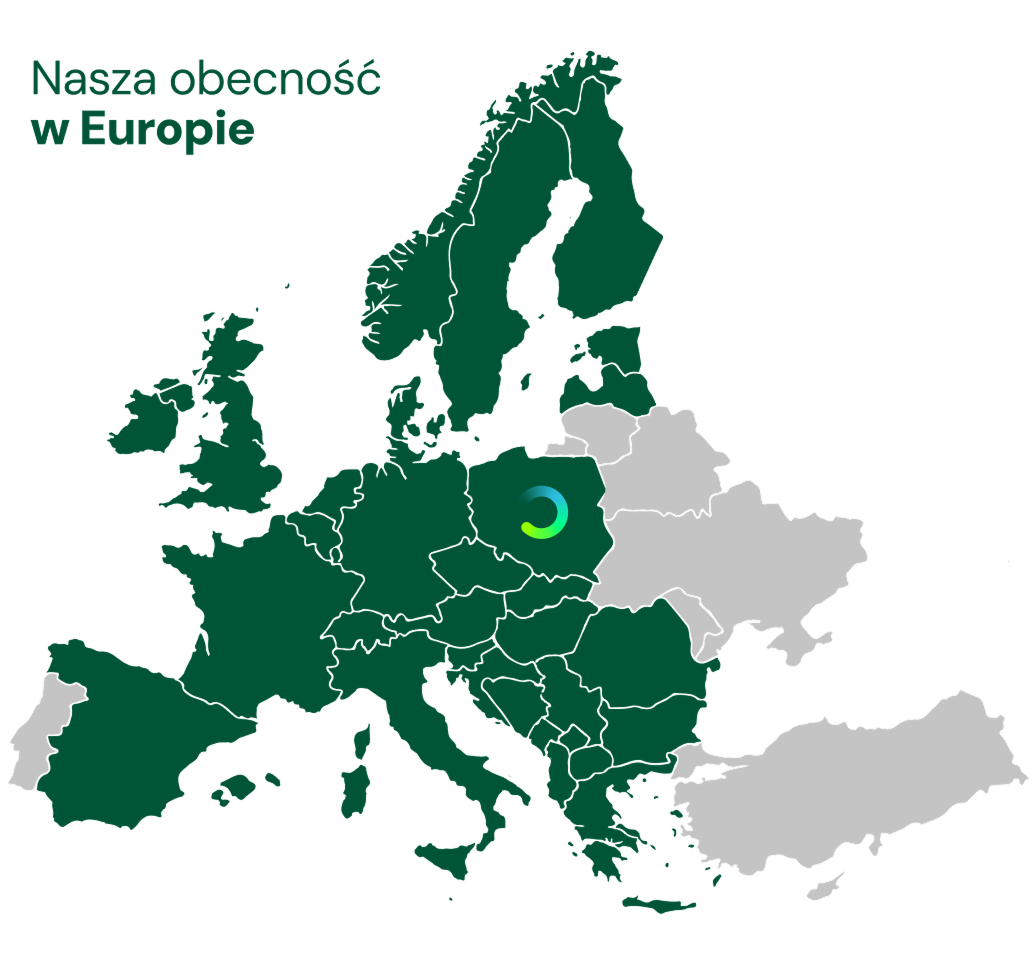 Nasza obecność w Europie