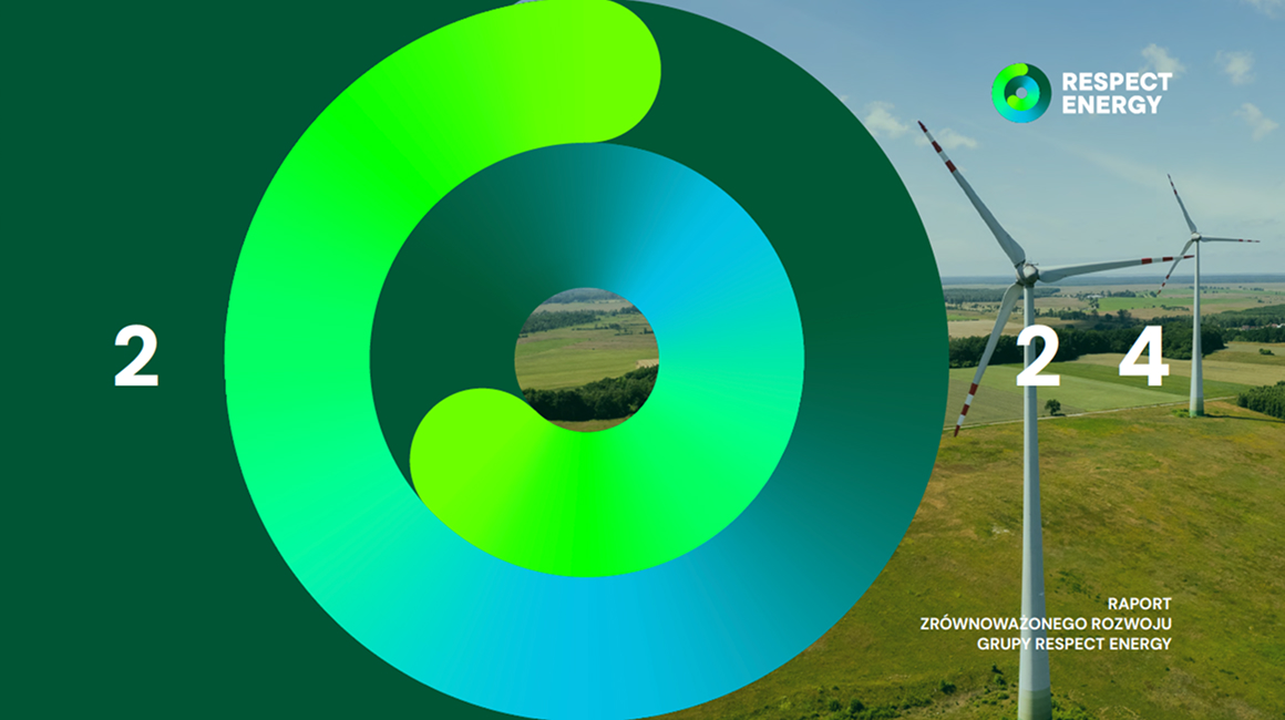 Raport Zrównoważonego Rozwoju Grupy Respect Energy 2024
