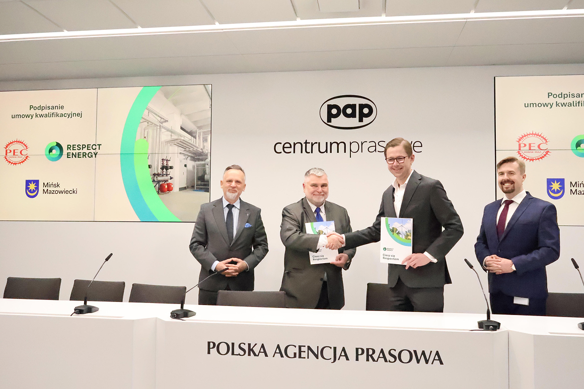 Podpisanie umowy kwalifikacyjnej
