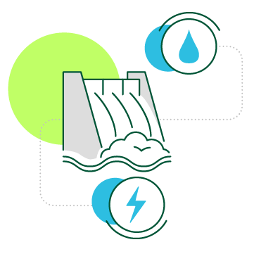 0.72% is produced from hydropower plants