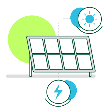 34.32% is produced from photovoltaic installations